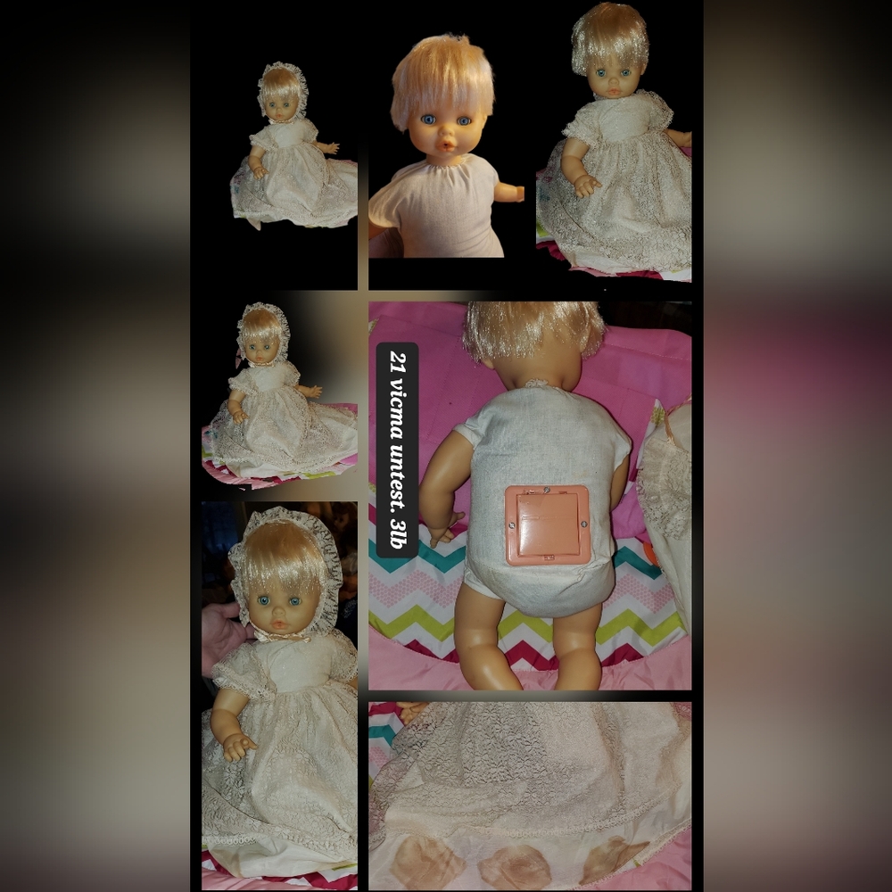 🎁🎁Vintage VICMA Doll🎁🎁